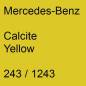 Preview: Mercedes-Benz, Calcite Yellow, 243 / 1243.